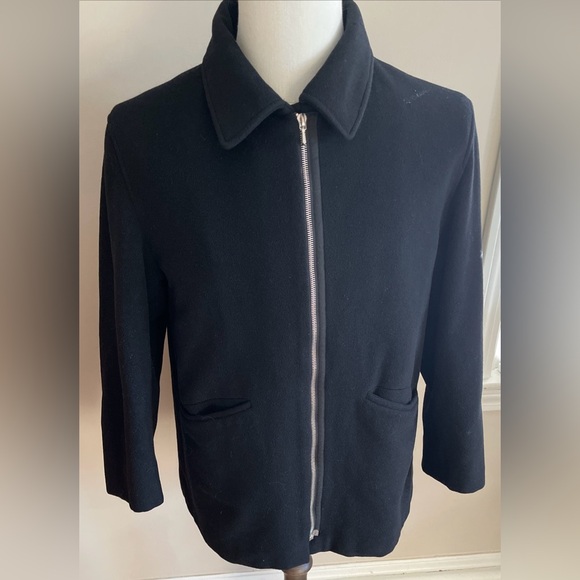 Jil Sander Jackets & Blazers - Jil Sander Cashmere Zip-Up Jacket